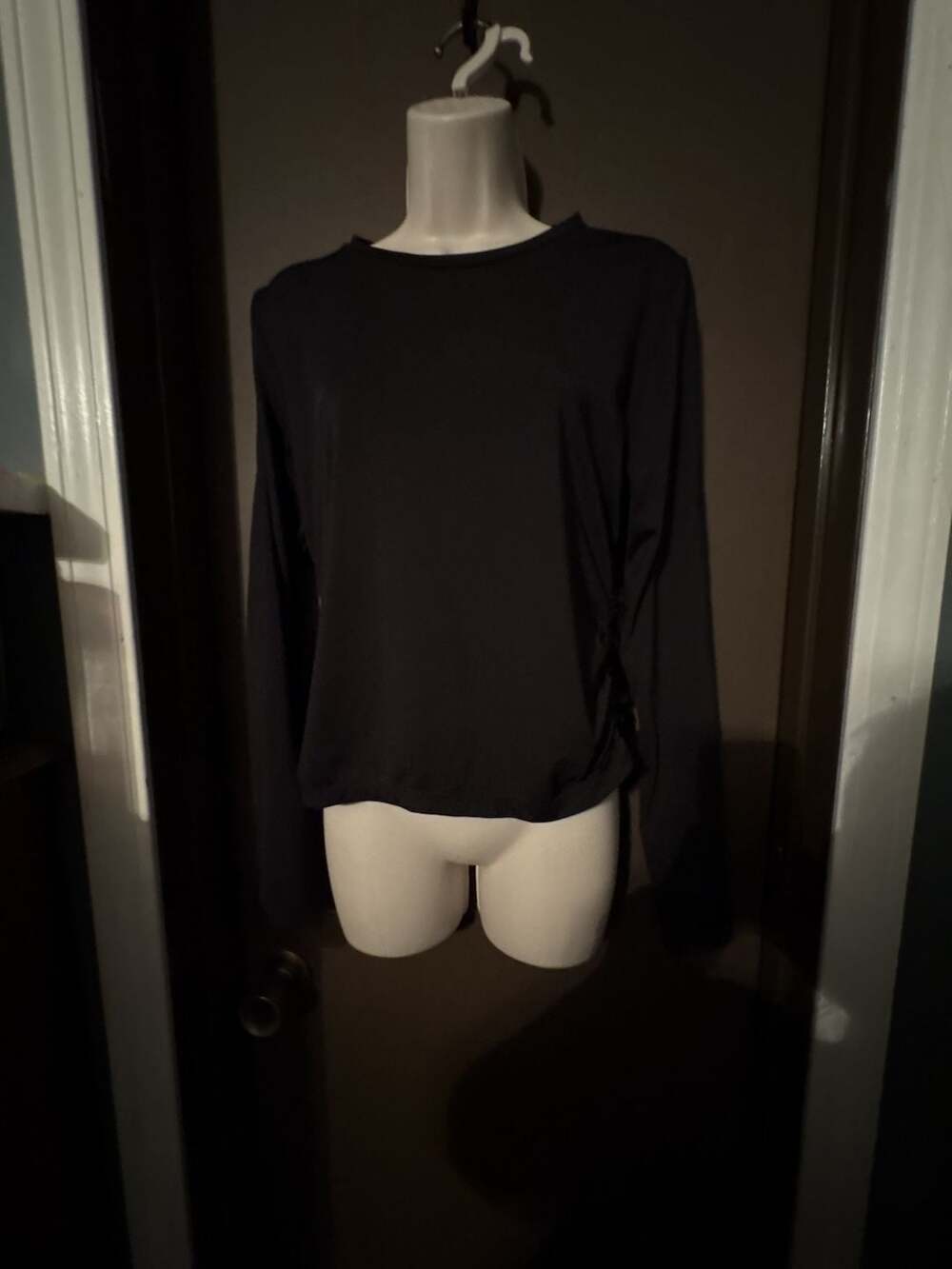 STRETCHTHERULES Long Sleeve Athletic Shirt Size M ct